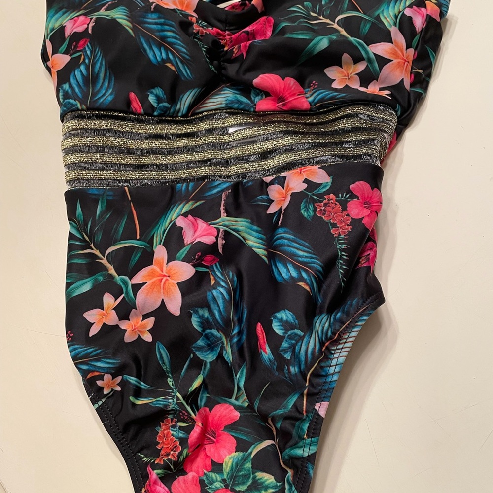 🧡🖤🤎FIRM NEW Venus swimsuit. - Picture 3 of 6